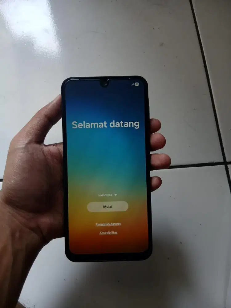Samsung A 16 4G 8/128GB Garansi On Agustus 2026