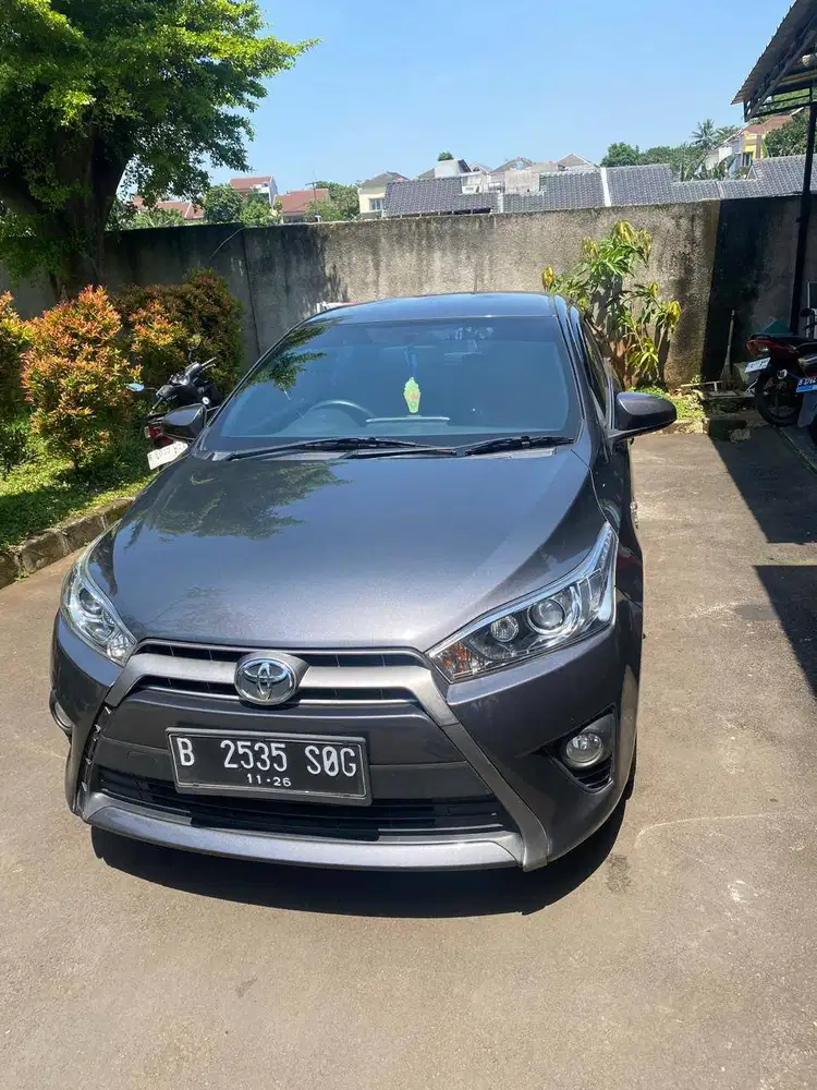 Dijual Mobilnya Yaris 2016 Abu-abu