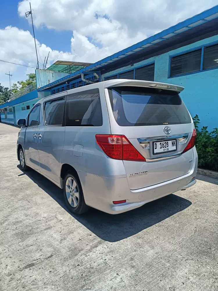 Alphard G 2011 Low KM pilot seat Istw