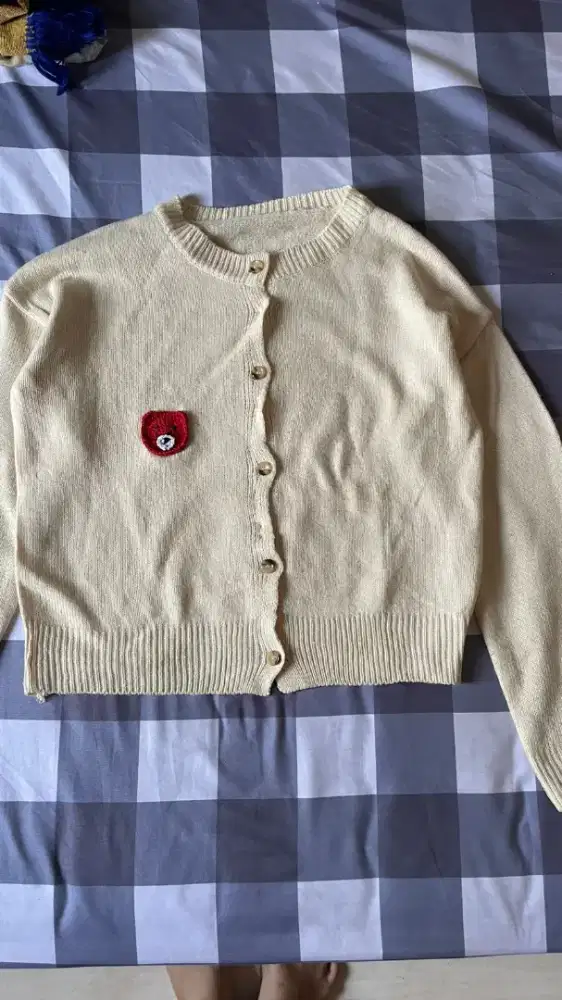 Cardigan Mulus, No minusss