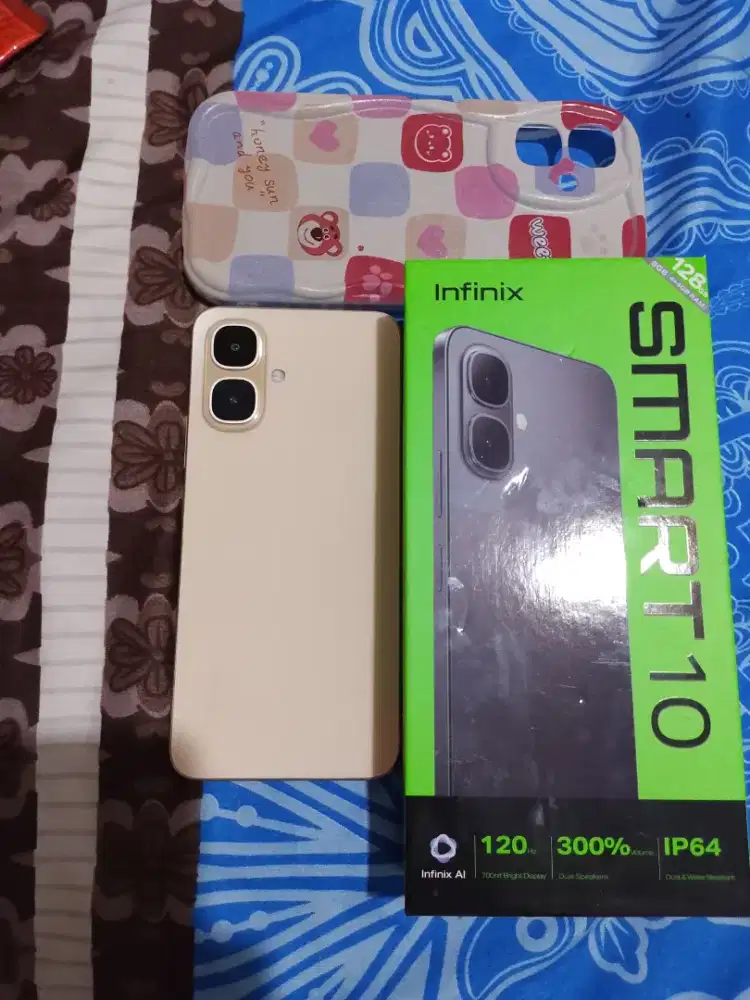 INFINIX SMART 10 4+4/128 GOLD