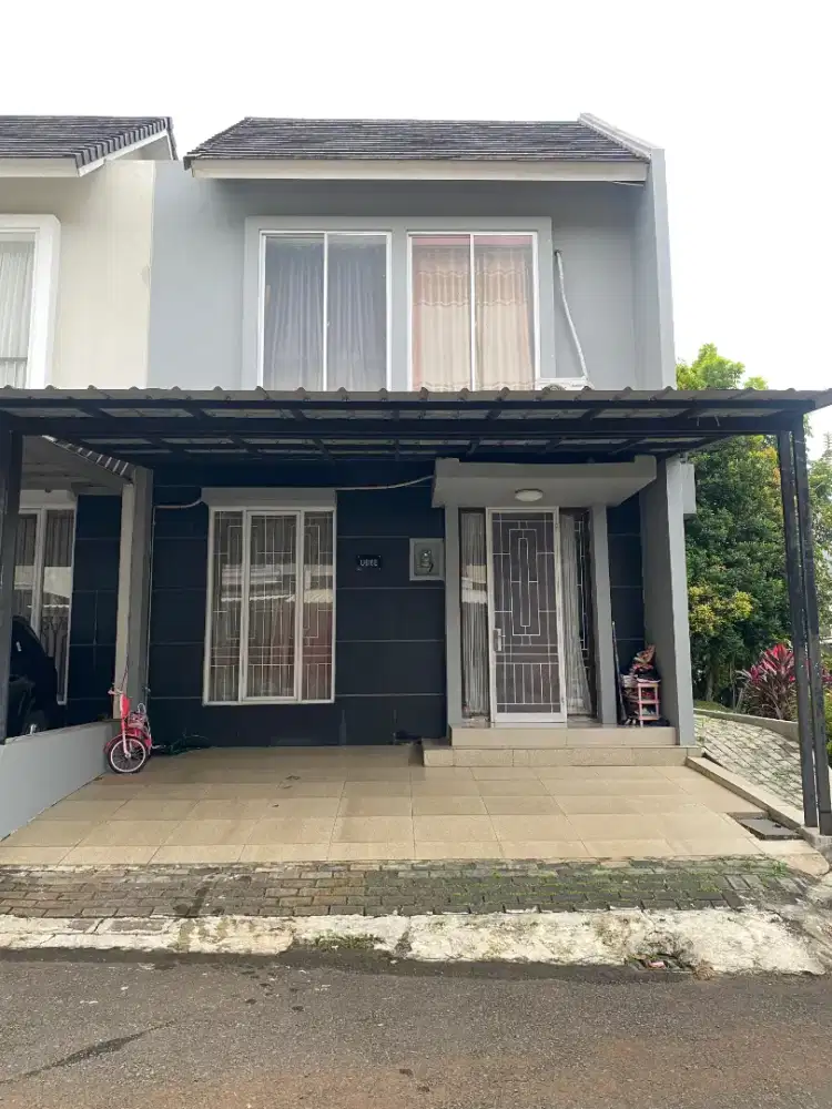 Dijual Rumah Posisi hook Lokasi Citra Gran Siap Huni
