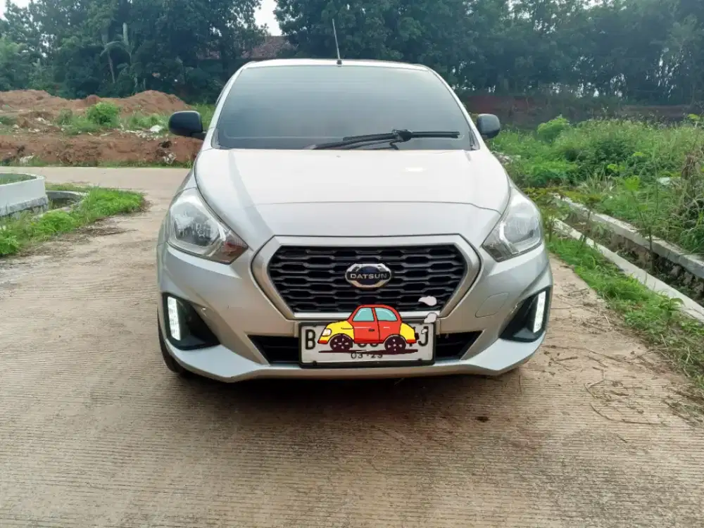 Datsun go 2019 Km rendah