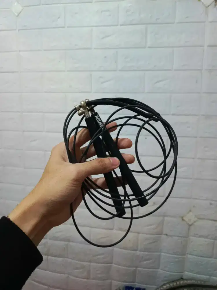 Tali Skipping Jump Rope merk Aolikes mulus include tas tali nya