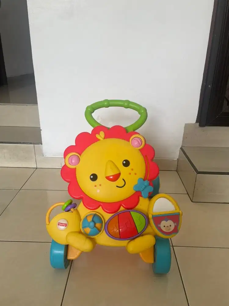 Fisher Price Lion Walker