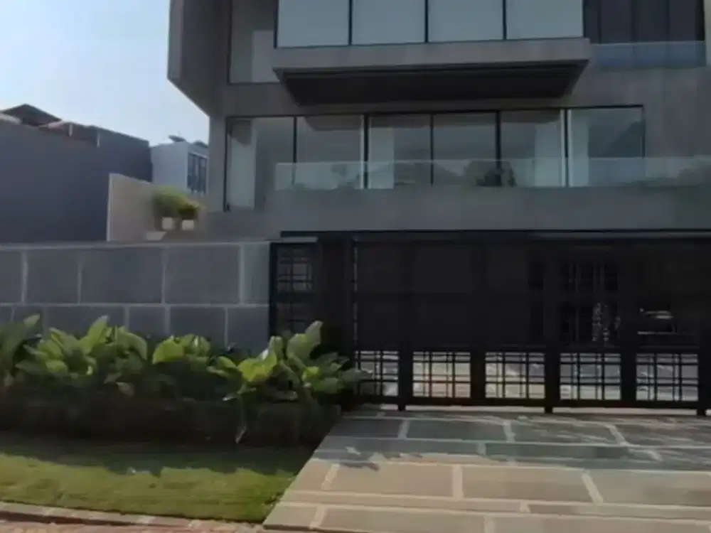 Jual Rumah Mewah 3 Lantai Furnished Siap Huni Di Pantai Indah Kapuk