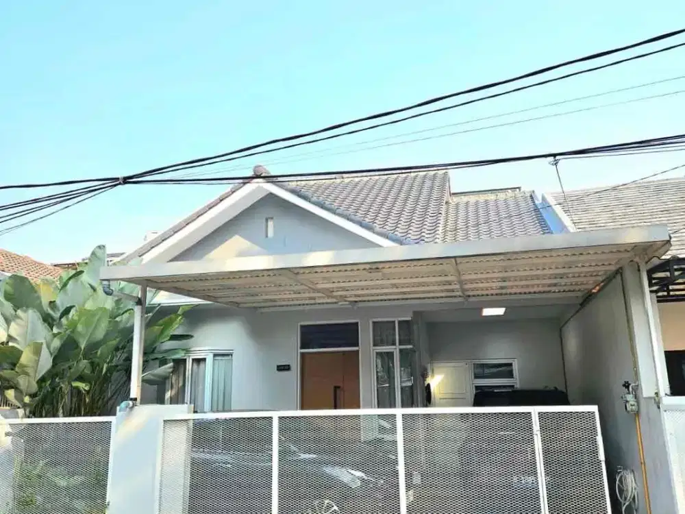 Murah Rumah hommy open space di Bintaro sektor 3A