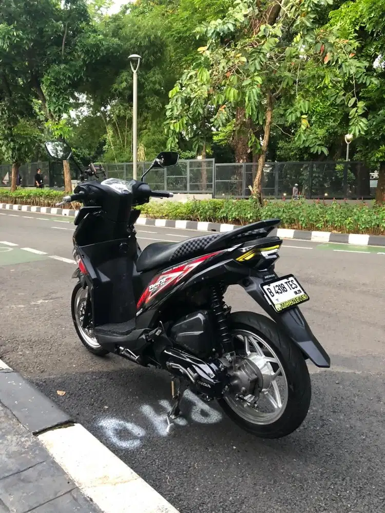 Honda Beat Fi stater kasar