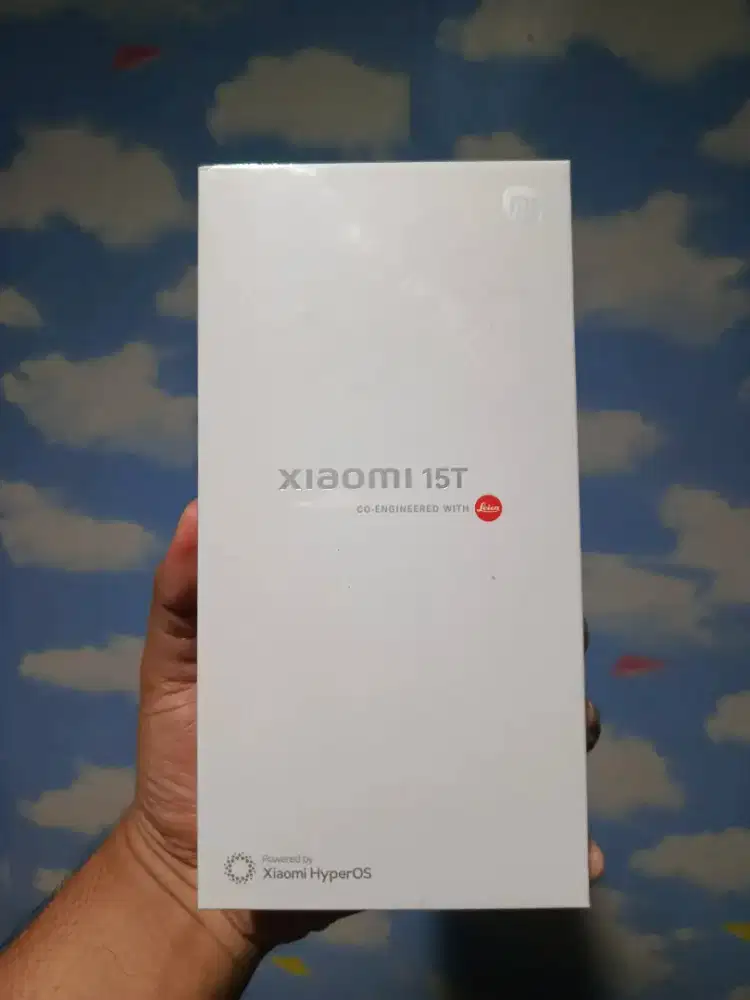Xiaomi 15T 12/256 baru dan segel garansi 24 bulan