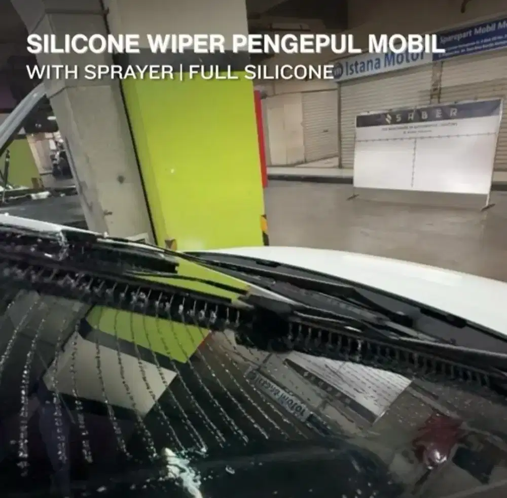 Wiper pengepul mobil