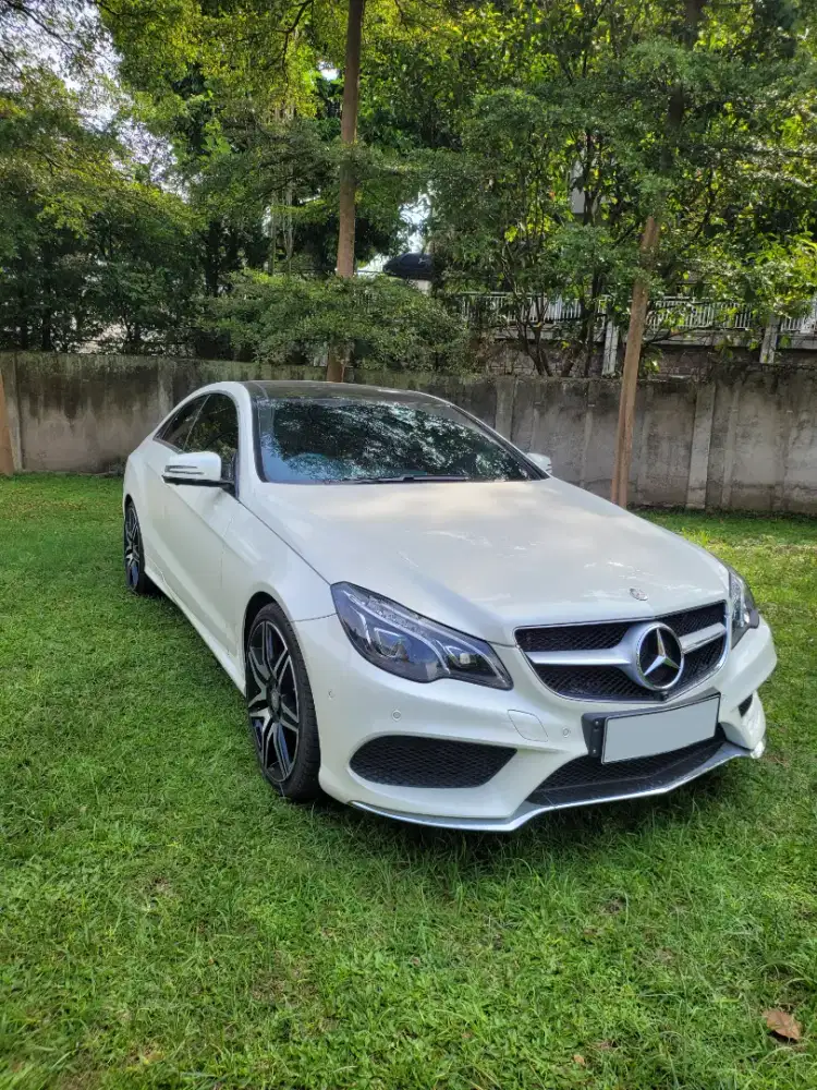 Mercedes Benz E400 amg coupe (c207) low kilo