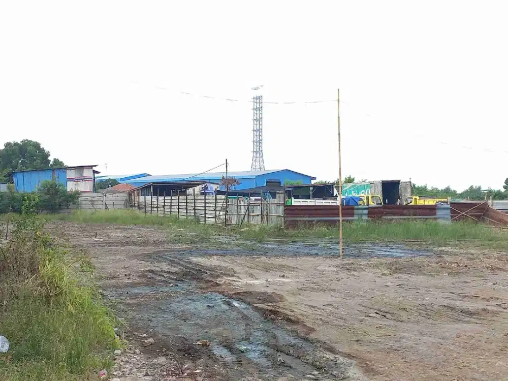 Disewakan Lahan Di Marunda Cocok Untuk Parkir Kontainer