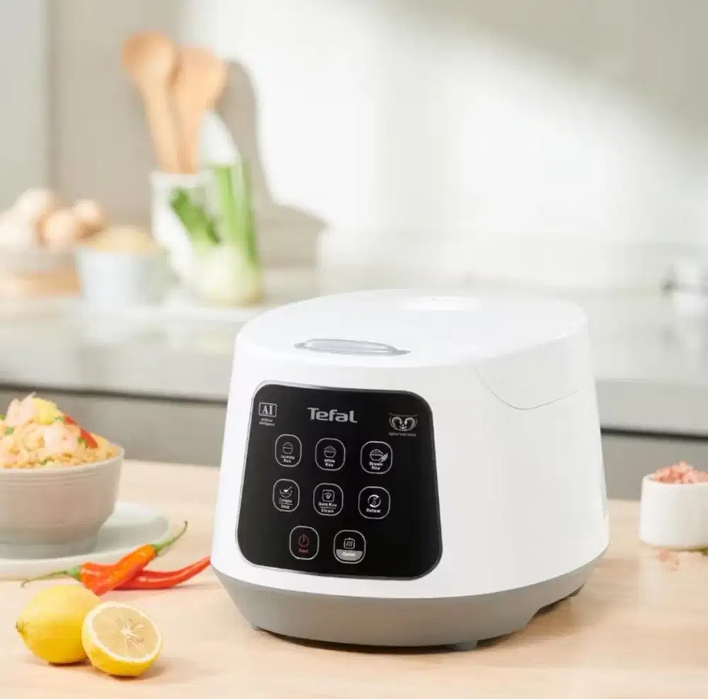 Tefal Rice Cooker Digital Compact / Penanak Nasi