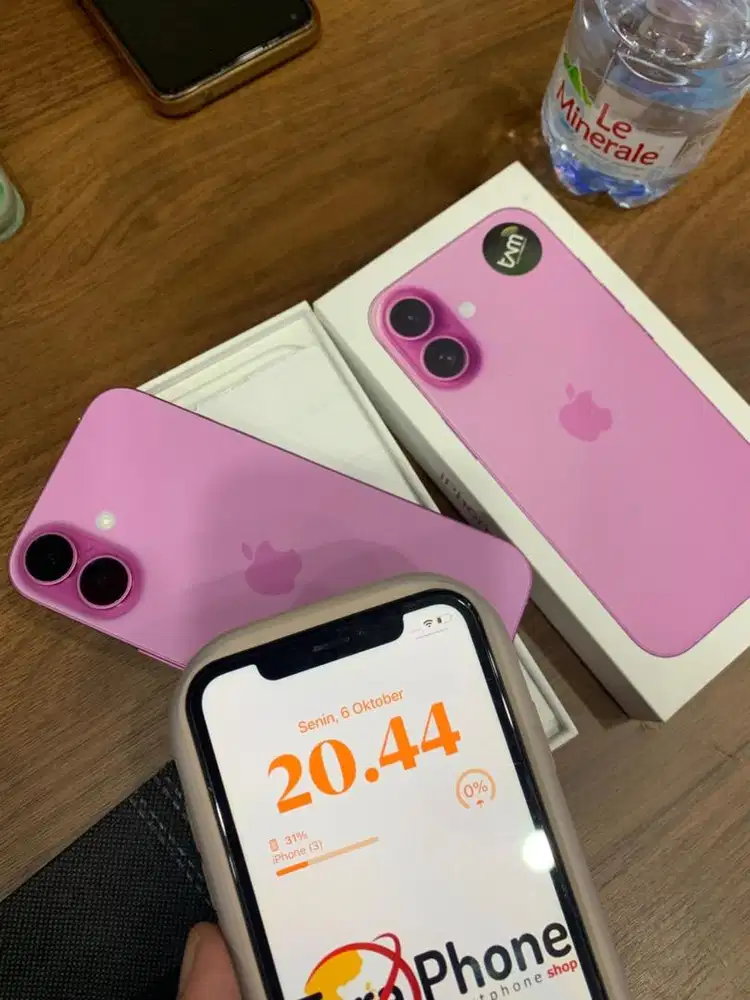 Iphone 16 128gb brand new