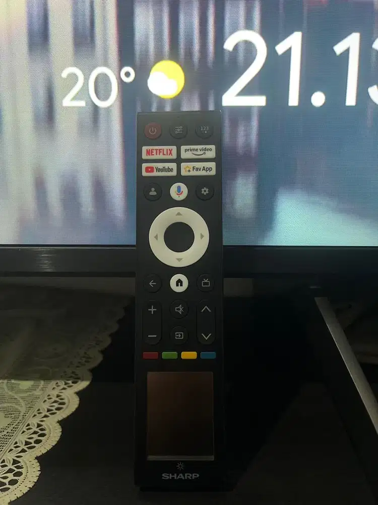 Sharp QLED 55 Inch Google TV (Dibeli 5 Oktober 2025)