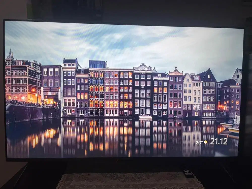 Sharp QLED 55 Inch Google TV (Dibeli 5 Oktober 2025)