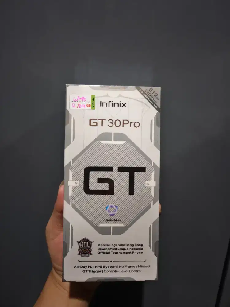 INFINIX GT 30 PRO 12/512