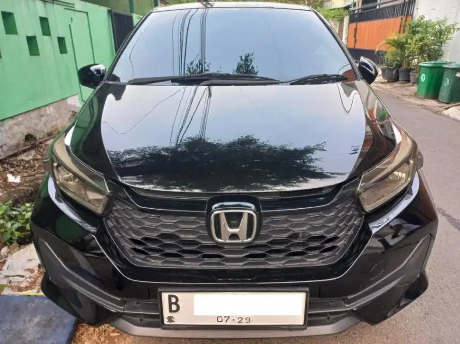 Honda Brio Satya AT 2024 Hitam (Like New)