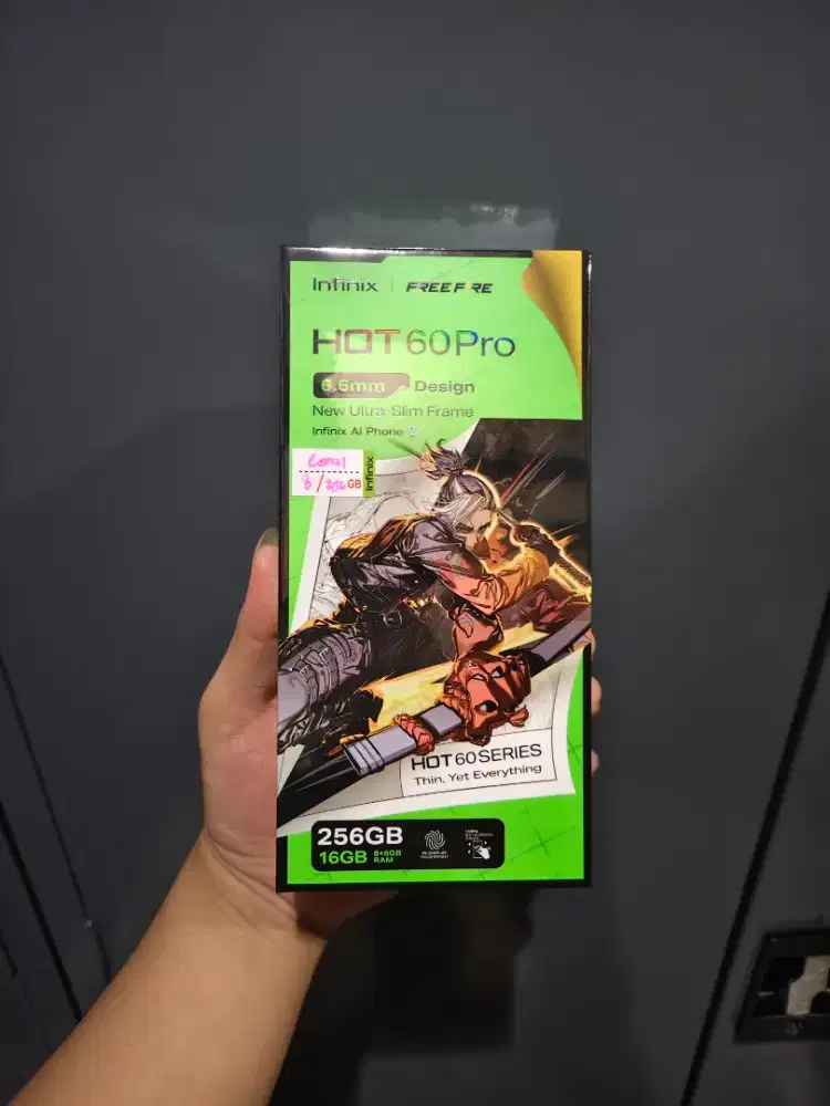 INFINIX HOT 60 PRO 8/256