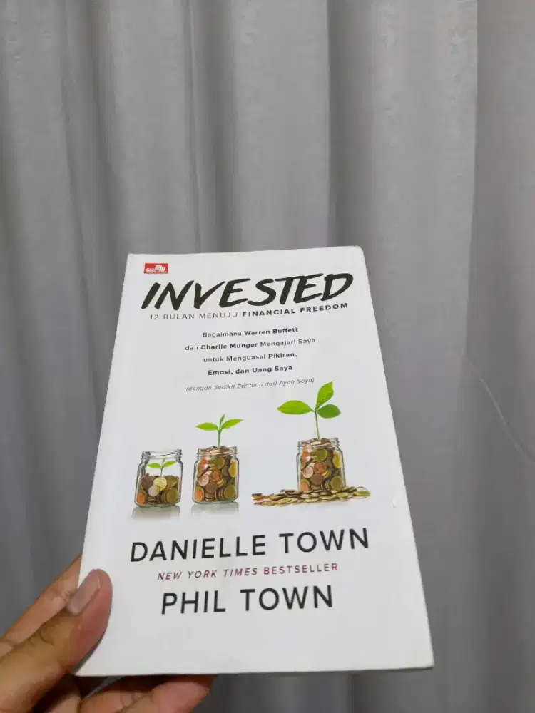 Buku Invested untuk Investasi