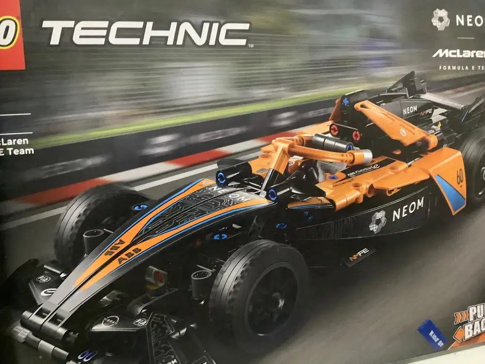 LEGO MCLAREN FORMULA E