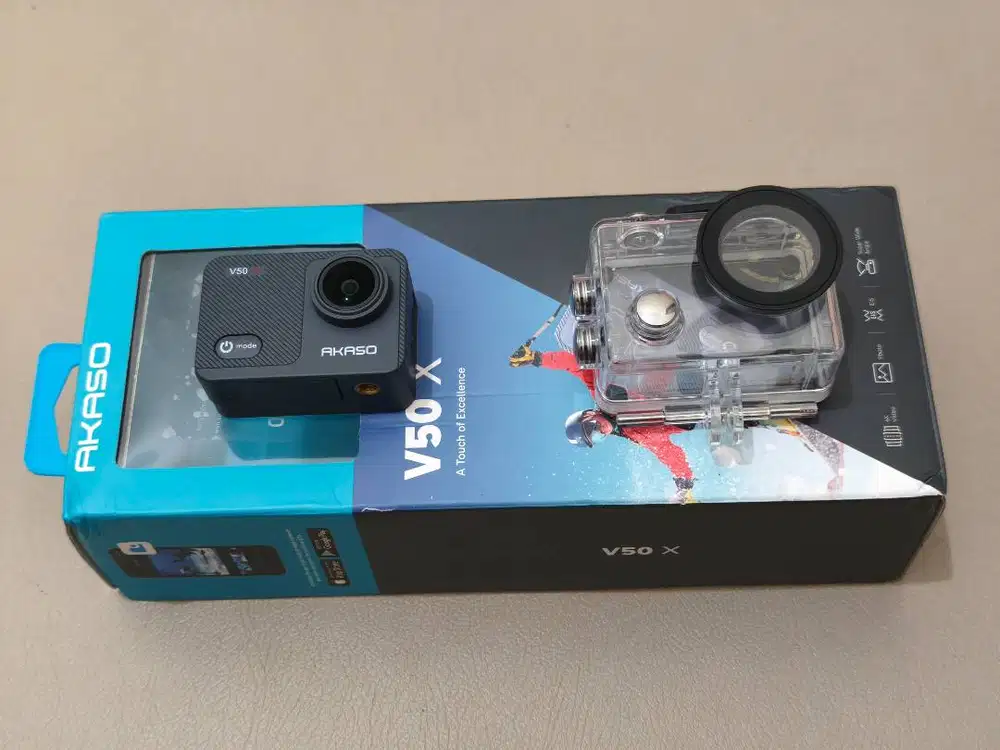 Dijual Action Cam Akaso V50X