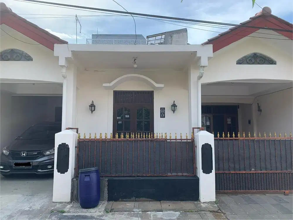 Dijual rumah siap huni tidak termasuk furniture