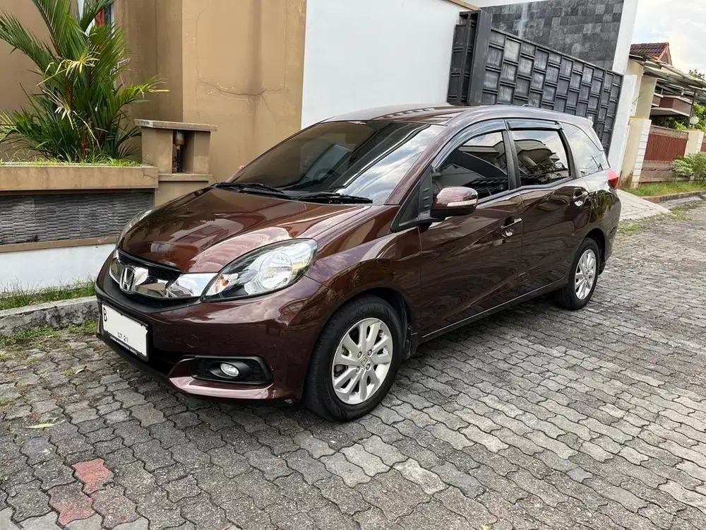 Honda Mobilio E CVT 2014 Tangan 1 Ori Record