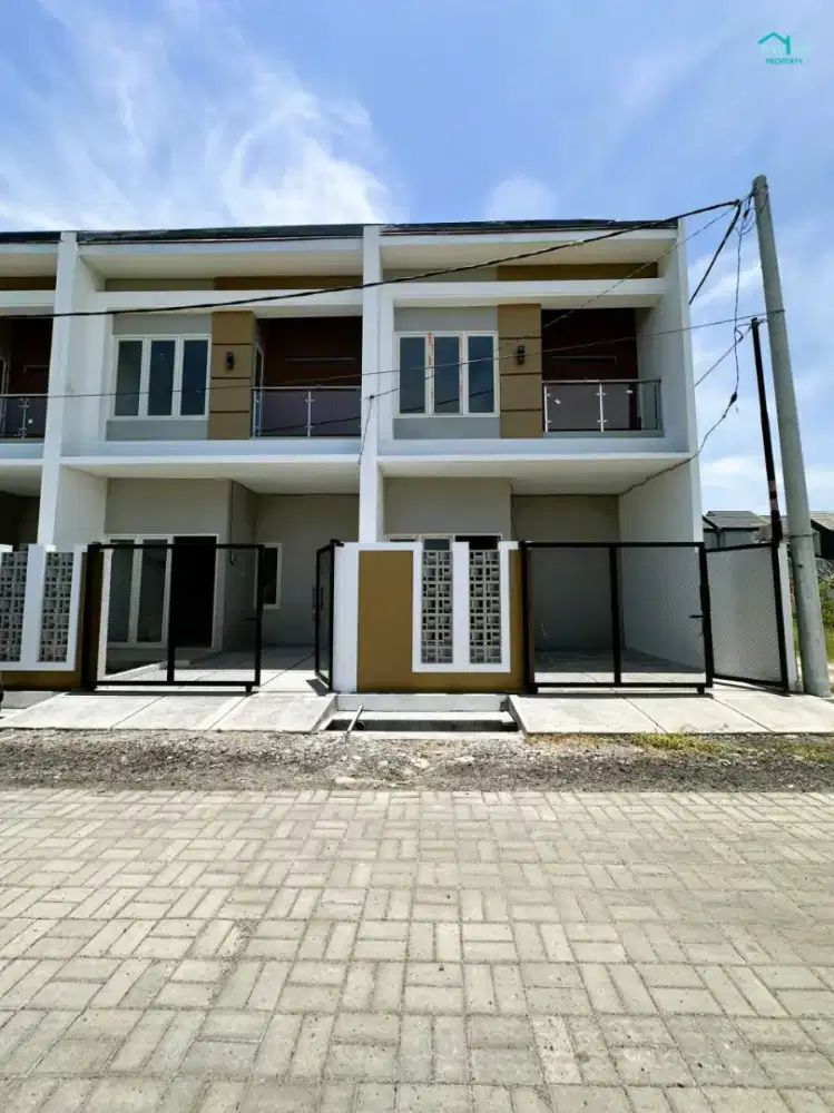RUMAH BARU 2 LT MODERN MINIMALIS DI GUNUNG ANYAR DEKAT UPN