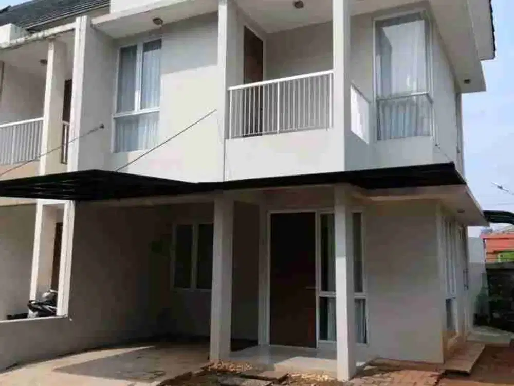 RUMAH SIAP HUNI DALAM CLUSTER DI BINTARO TANGERANG SELATAN