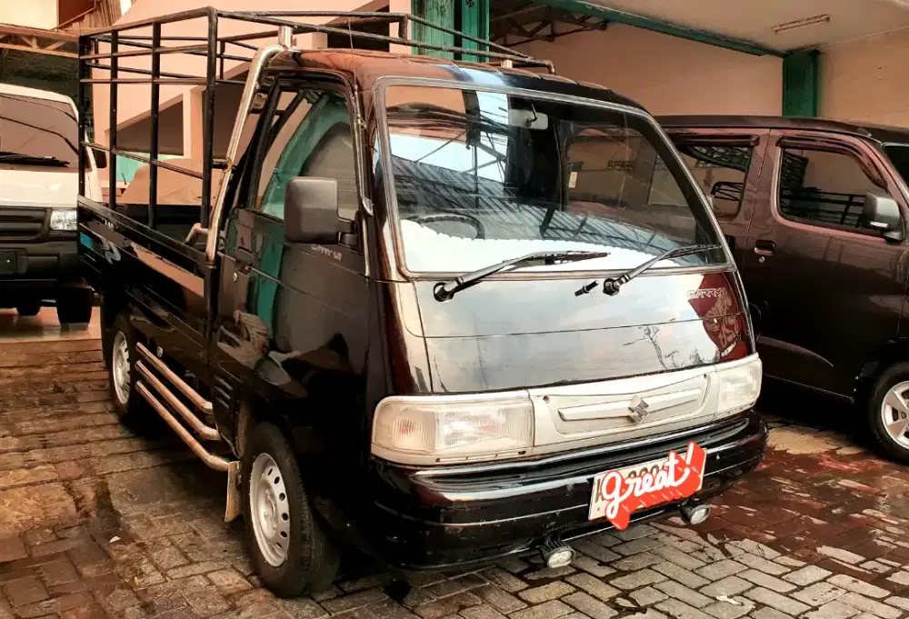 Carry Futura 1.5 Pick Up PU 2005/2006 Hitam Ors Siap Kerja