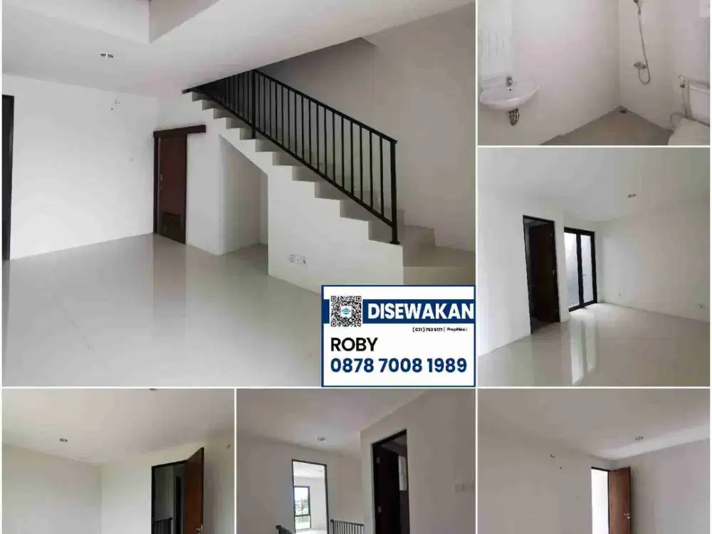 Disewakan rumah Forest Mansion Wiyung, Dkt WBM royal Residence