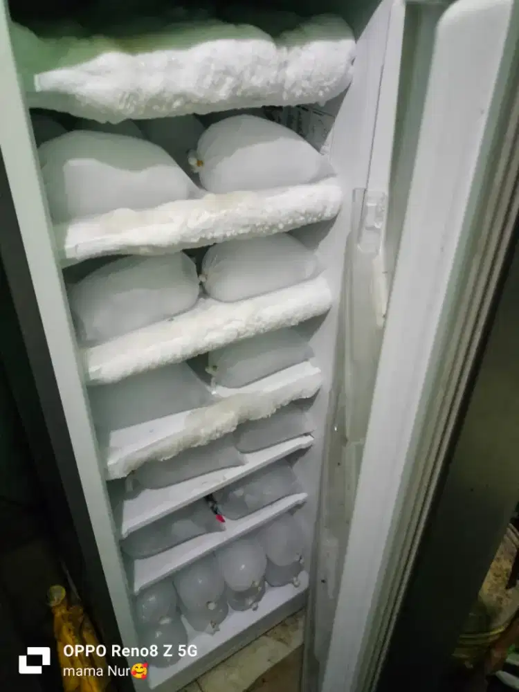 Frezer 6 rak ada 2 unit siap pakai semua normal ORI