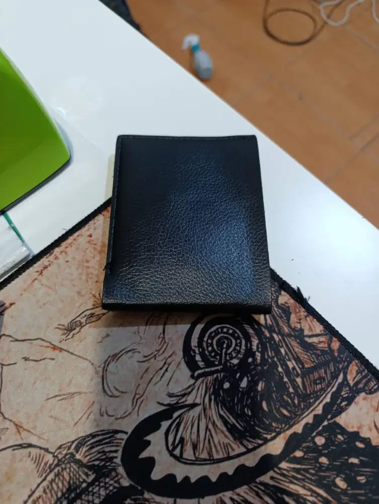Dompet hitam all black