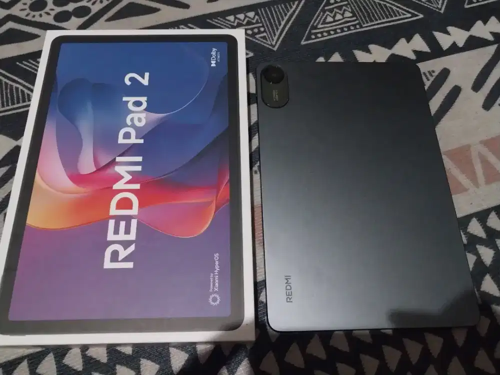 Redmi Pad 2 Graphite Gray 4 Gb + 128 Gb