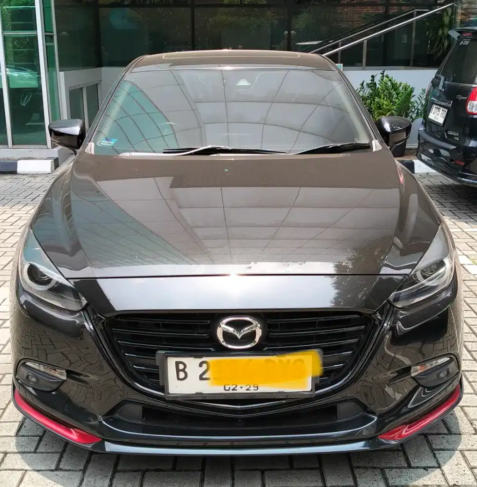 Mazda 3 Limited edition speed 2.0 2018 hitam mutiara full ori record