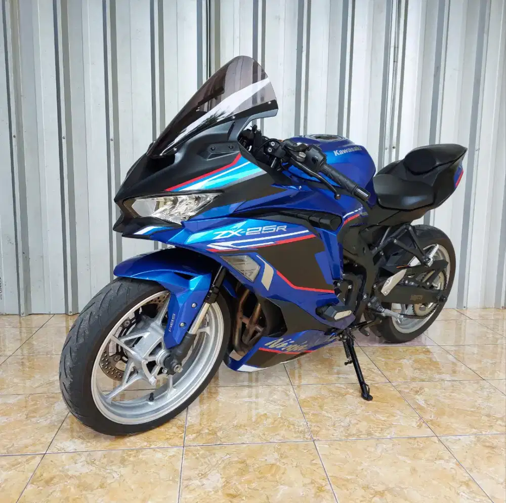 DIJUAL ZX25R ABS QS SE 2025