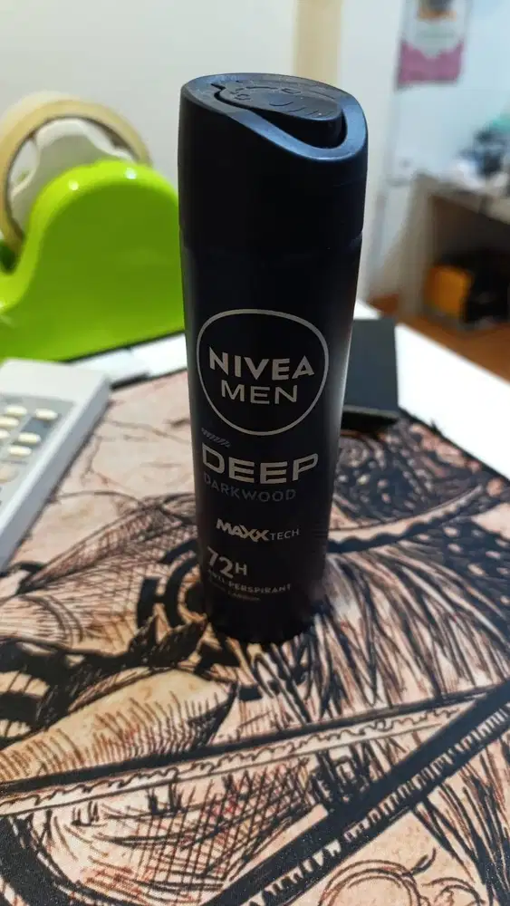 NIVEA MAN deep deodorant