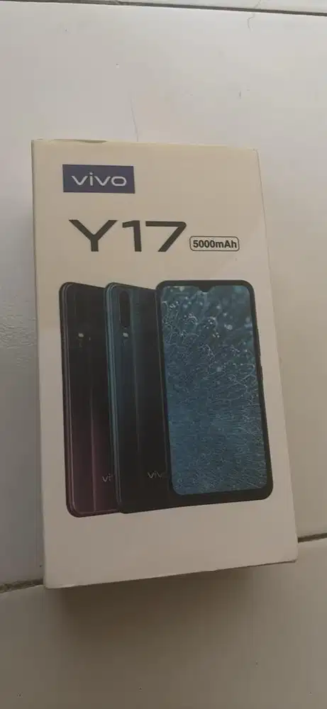 Vivo y 17 fullset