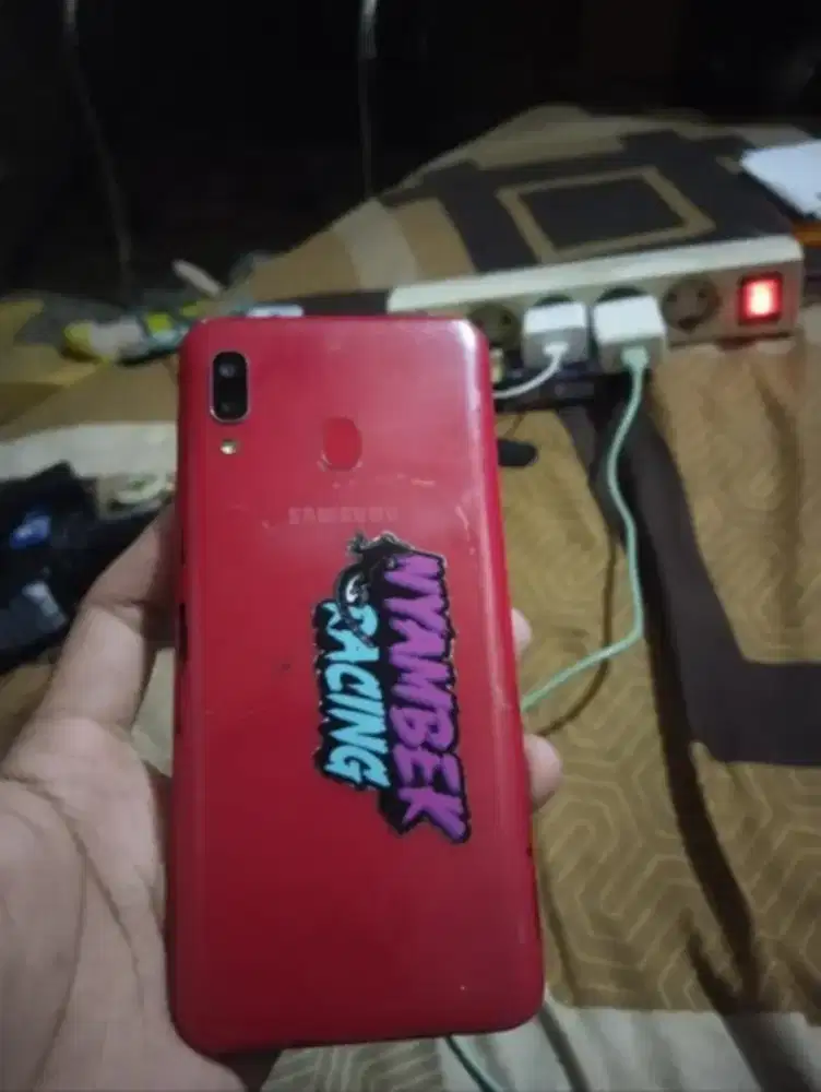 JUAL HP SAMSUNG A20 450 NETTT KELOK