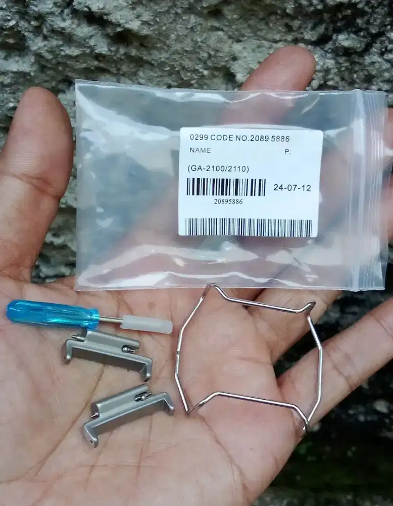 Bullbar dan Adapter Gshock GA2100/2110