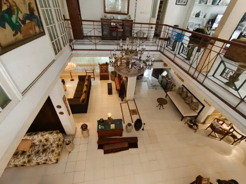 dijual rumah bagus di Wijaya kebayoran baru