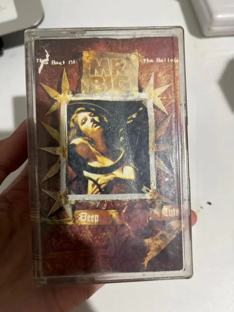 The Best of MR.BIG The Ballads kaset pita