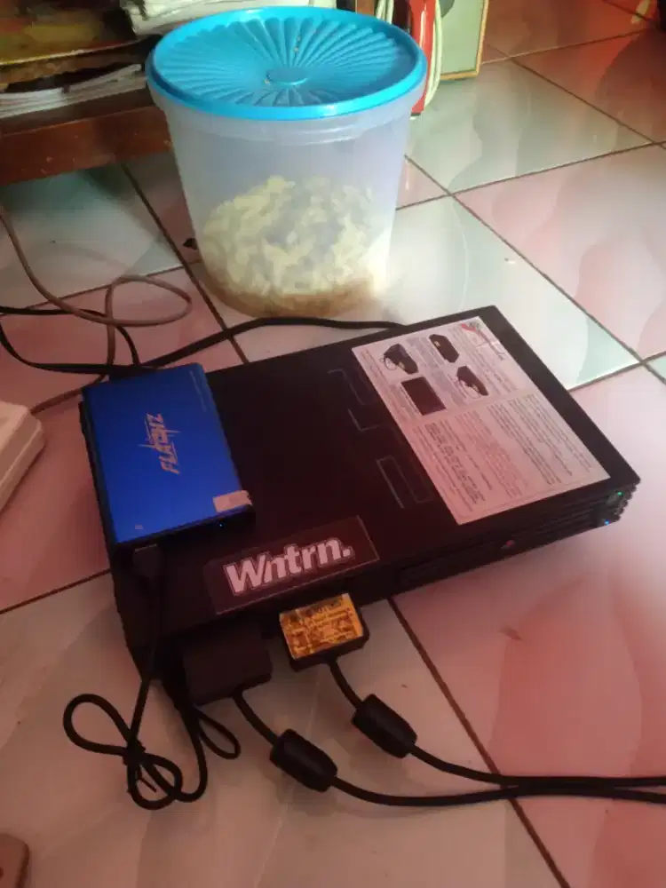 Di jual Ps 2 harga bisa di nego