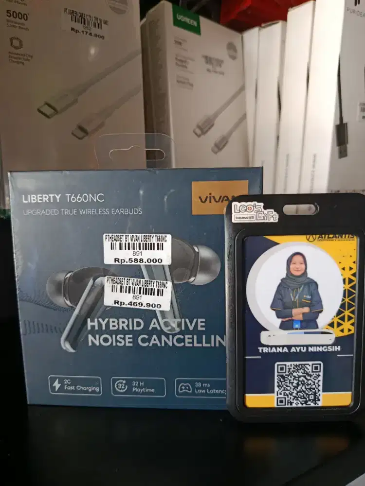 PT HEADSET BT VIVAN LIBERTY T660NC