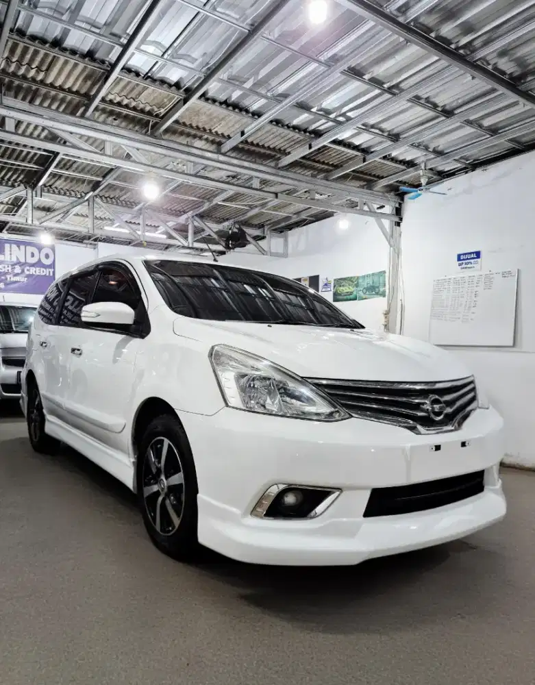 Grand Livina XV a/t 2015 Dp 4 jt