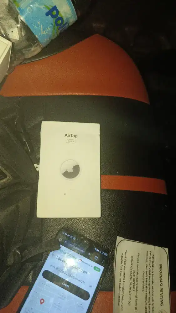 AIRTAG 4 PACK masih baru