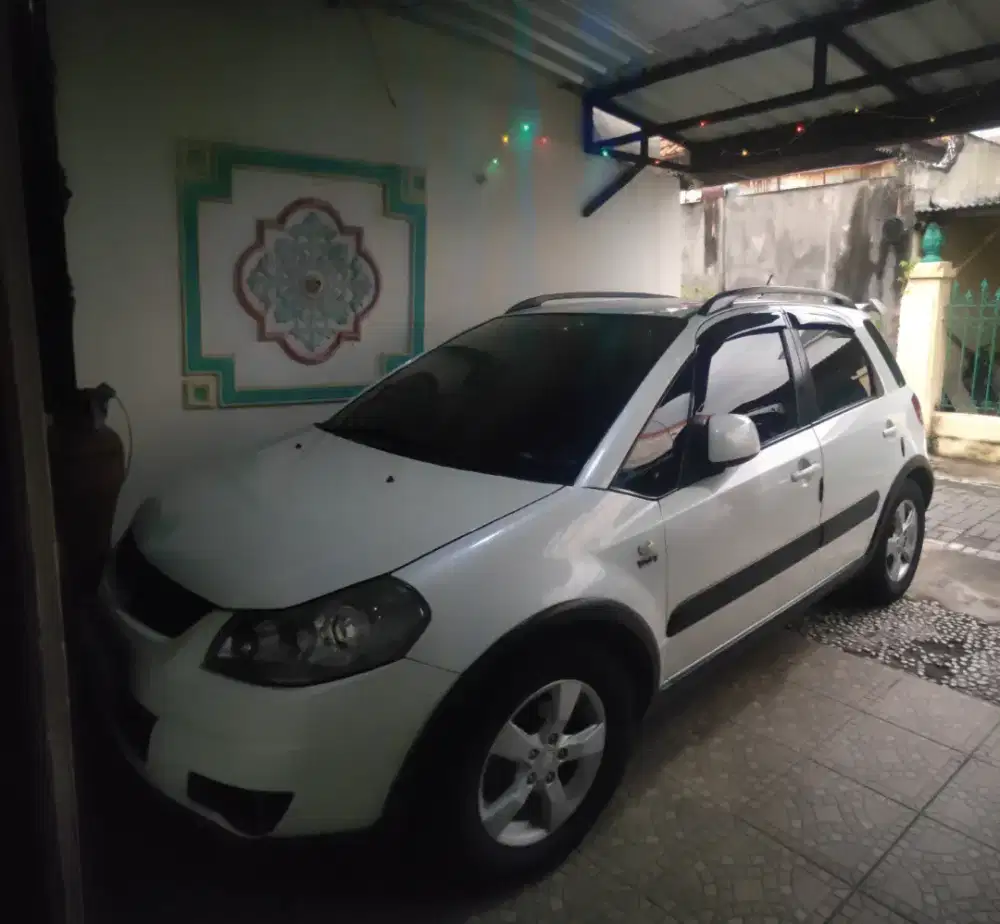 Suzuki sx4 x-over 2012