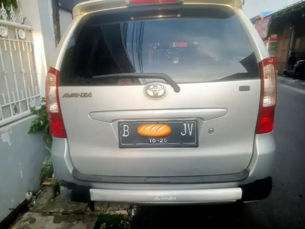 Di jual cepat Avanza g 2005