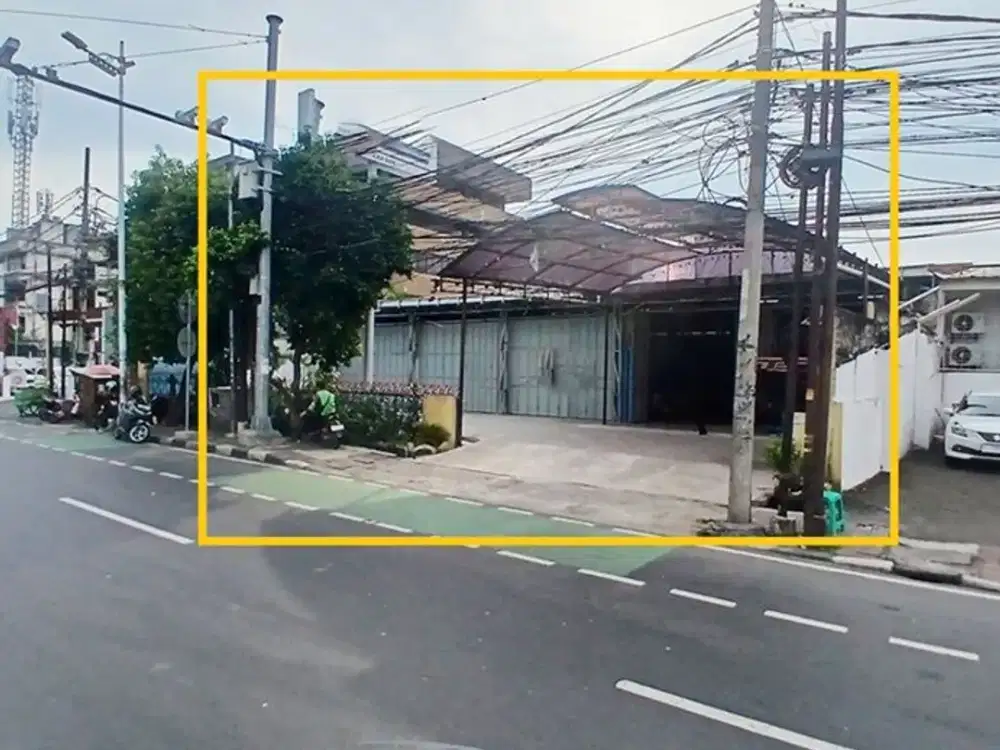 Disewakan Gudang  per unit Luas 75m2  di Jl. Dewi sartika, Jakarta Timur